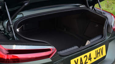 BMW Z4 review - Practicality & boot space | Carbuyer